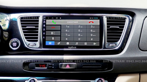 Màn hình DVD Android liền camera 360 Kia Sedona 2015 - nay | Fujitech 360 